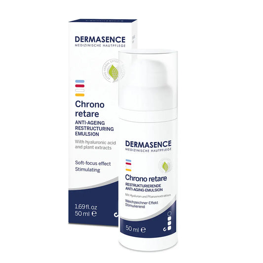 Dermasence Chrono Retare Anti-ageing restructuring emulsion