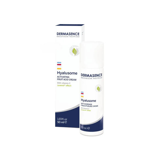 Dermasence Hyalusome Activating fruit acid cream