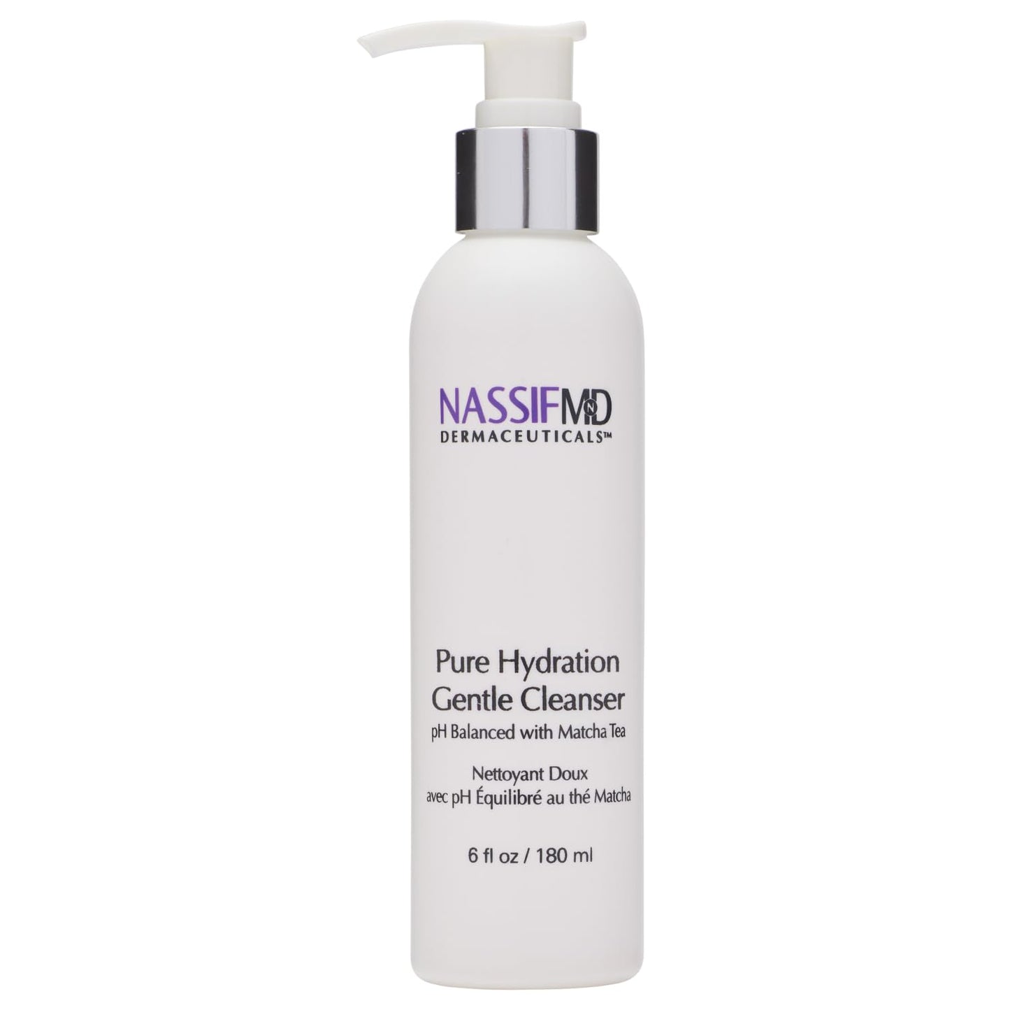 NassifMD Pure Hydration Matcha Cleanser