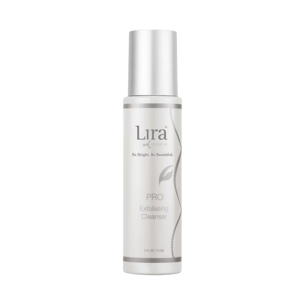 Lira Pro exfoliating cleanser
