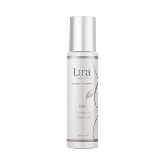 Lira Pro exfoliating cleanser