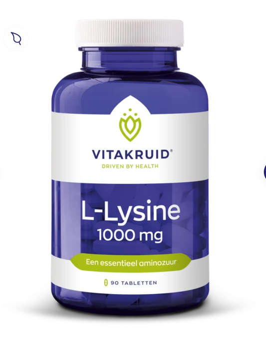 VitaKruid L-Lysine 1000 mg