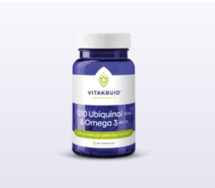 Vitakruid Q10 Ubiquinol 50 mg & Omega-3 450 TG