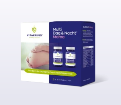 Vitakruid Multi Dag & Nacht Mama Tabletten