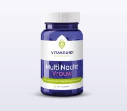 Vitakruid Nacht vrouw