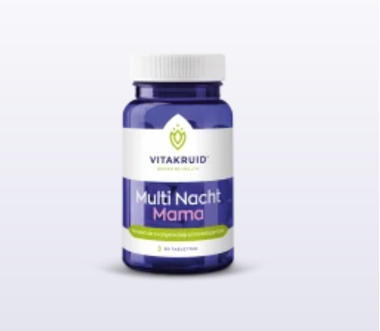 Vitakruid Multi Nacht Mama tabletten