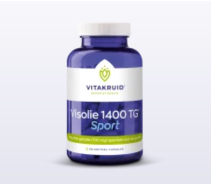 Vitakruid Visolie 1400 TG Sport met D3