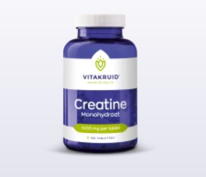 Vitakruid Creatine Monohydraat tabletten
