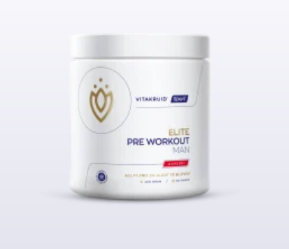 Vitakruid Elite pre workout Man
