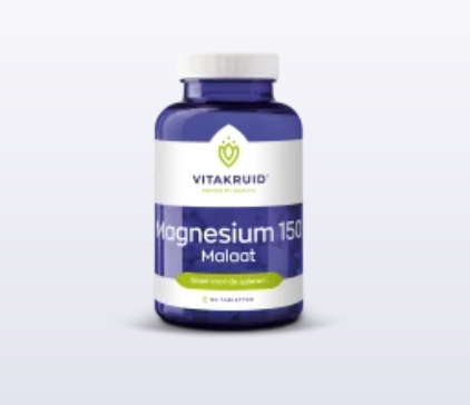 Vitakruid magnesium  150 Malaat