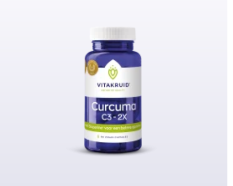 Vitakruid Curcuma C3-2X
