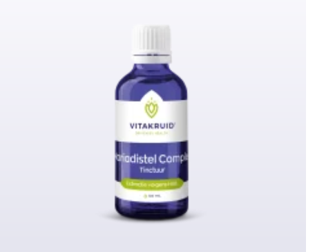 Vitakruid Mariadistel Complex Tinctuur