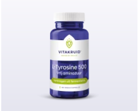 Vitakruid L-Tyrosine 500 mg