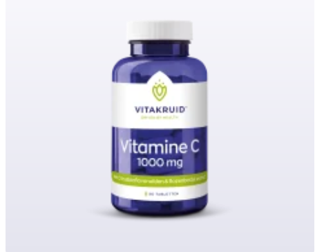 Vitakruid Vitamine C 1000 mg