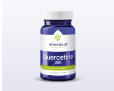 Vitakruid Quercetine 250 met Phytosome Technologie