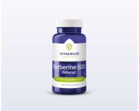 Vitakruid Berberine 500 Rebersa