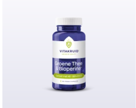 Vitakruid Groene thee & Bioperine