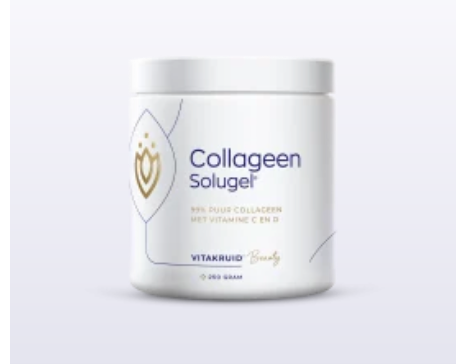 Vitakruid Collageen solugel poeder