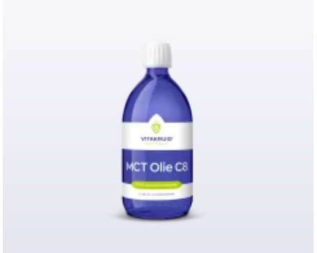 Vitakruid MCT Olie C8