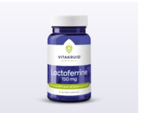 Vitakruid Lactoferrine 150 mg