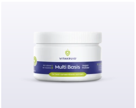 Vitakruid Multi basis vegan poeder