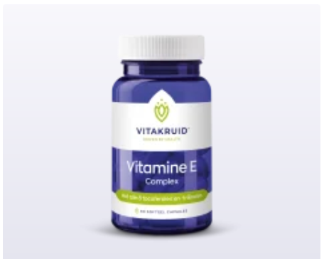 Vitakruid Vitamine E Complex