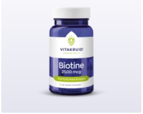 Vitakruid Biotine 2500