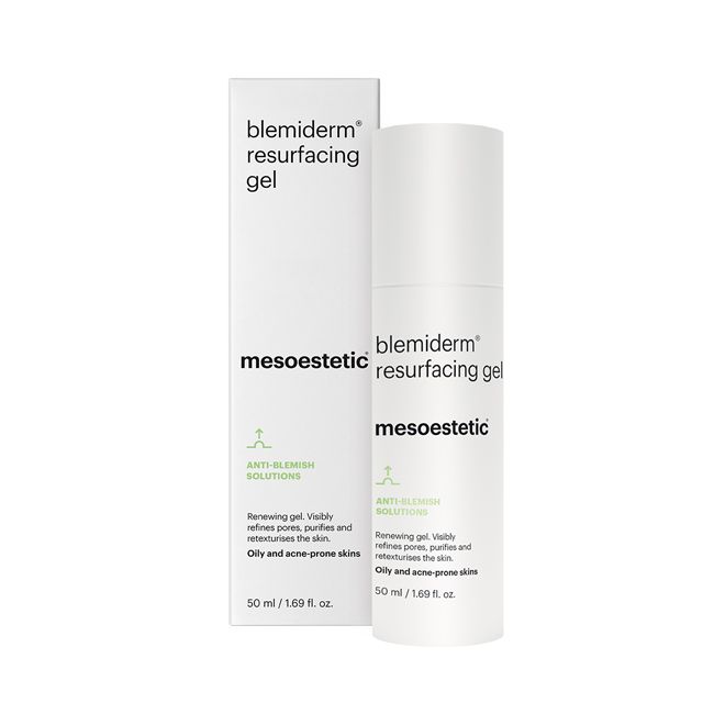 Mesoestetic blemiderm® resurfacing gel