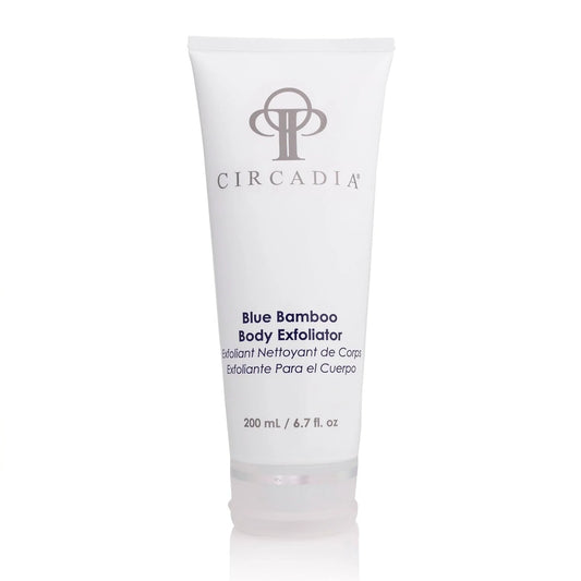 Circadia Blue Bamboo Exfoliator for Body