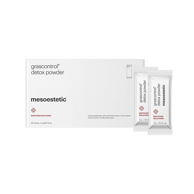 Mesoestetic grascontrol® detox powder