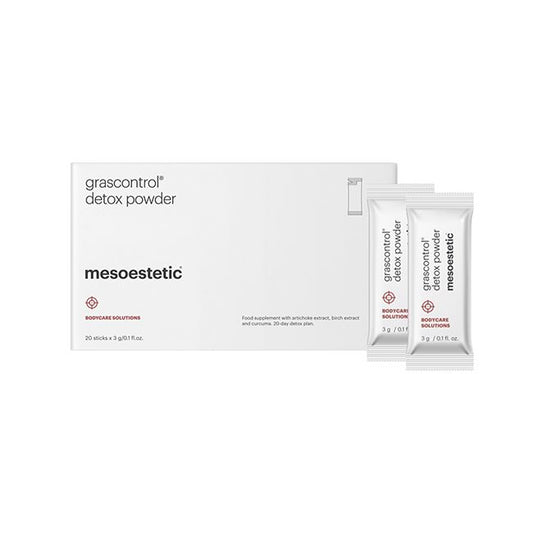 Mesoestetic grascontrol® detox powder